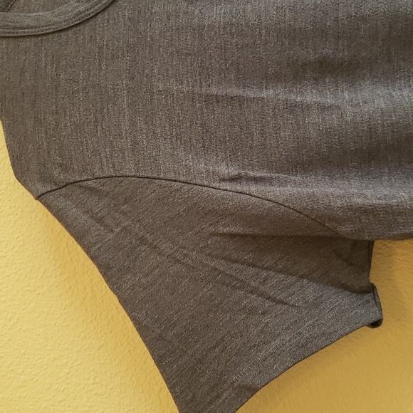 Alternative - Heathered Blue Short Sleeve Tee Shirt - Picture 4 of 5